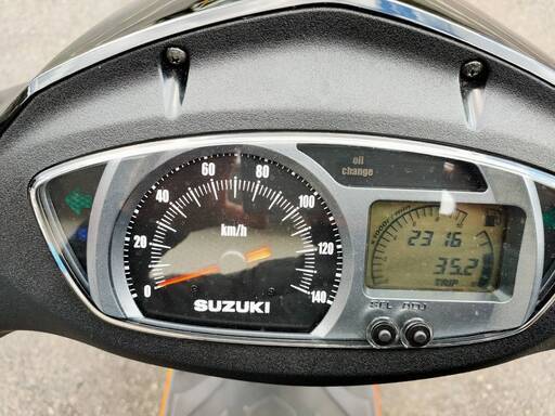商談中)スズキ GSR125 極上キャブ車 前後タイヤ新品交換加速上昇 ビ