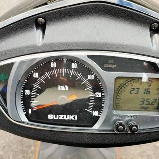 商談中）スズキ GSR125 極上キャブ車 前後タイヤ新品交換加速上昇 ビ