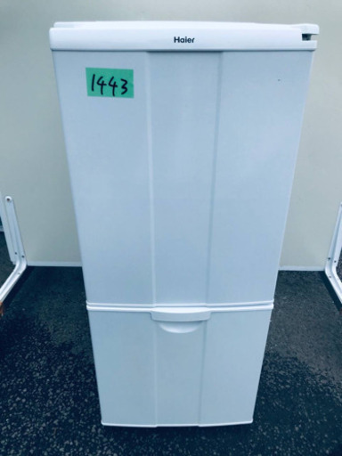 1443番 Haier✨冷凍冷蔵庫✨JR-NF140A‼️