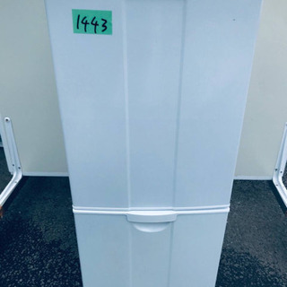 1443番 Haier✨冷凍冷蔵庫✨JR-NF140A‼️ 1443番 Haier✨冷凍冷蔵庫✨JR-NF140A‼️