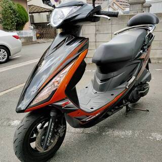 （商談中）スズキ　GSR125 　極上キャブ車　前後タイヤ新品交換加速上昇　ビ－ムスマフラー装着　新品交換部品多数あり 商談中）スズキ GSR125 極上キャブ車 前後タイヤ新品交換加速上昇 ビ