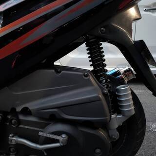 商談中)スズキ GSR125 極上キャブ車 前後タイヤ新品交換加速上昇 ビ