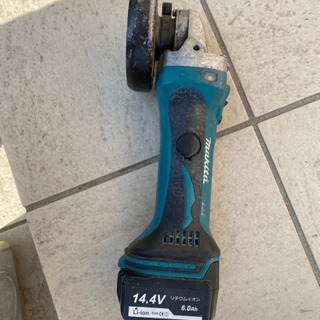 ○makita マキタ GA400D 充電式ディスクグラインダー○ 【公式通販】