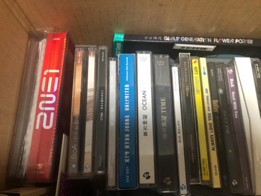 大量新品中古KPOP CD100枚以上 JYJ BIGBANG 東方神起 BEAST チャングンソク BOA 少女時代 SEVENTEENなど - その他 大量新品中古KPOP CD100枚以上 JYJ BIGBANG 東方神起 BEAST チャングンソク BOA 少女時代 SEVENTEENなど - その他