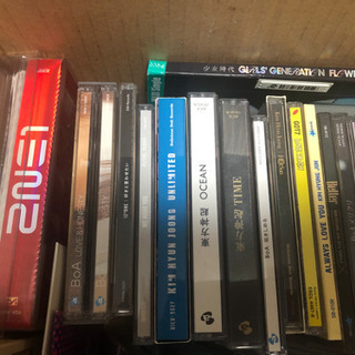 大量新品中古KPOP CD100枚以上 JYJ BIGBANG 東方神起　BEAST チャングンソク　BOA 少女時代　SEVENTEENなど