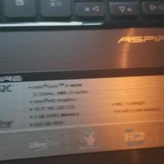 Acer パソコンAspire3820ご相談ください