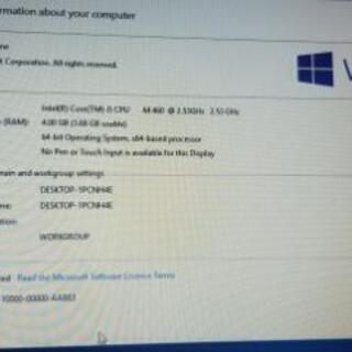 Acer パソコンAspire3820ご相談ください