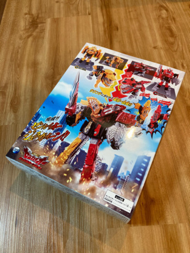 【新品⭐︎未開封】ゼンカイジャー　ジュラガオーンセット