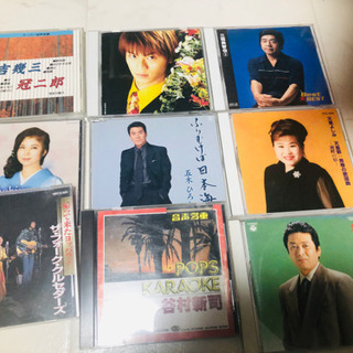 演歌大量中古CD40枚吉幾三　三山ひろし　谷村新司　天童よしみ　...