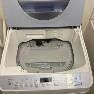 2016年製　SHARP 5.5Kg 洗濯乾燥機機　【予約売買】