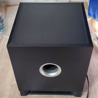 オーディオセット（スピーカー、ウーファー、アンプ）