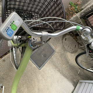 SANYO:電動ハイブリッド自転車：26インチ eneloop bike 