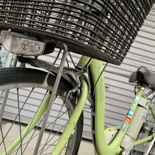 SANYO:電動ハイブリッド自転車：26インチ eneloop bike 
