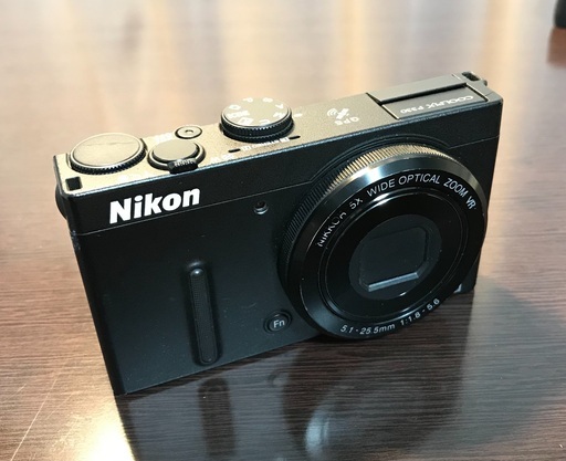 Nikon デジタルカメラ COOLPIX P330 開放F値1.8NIKKORレンズ搭載 裏面照射型CMOSセンサー搭載 ブラック P330BK