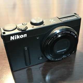 Nikon デジタルカメラ COOLPIX P330 開放F値1...