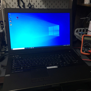 DELL ワークステーション Corei7 16GB SSD＋H...