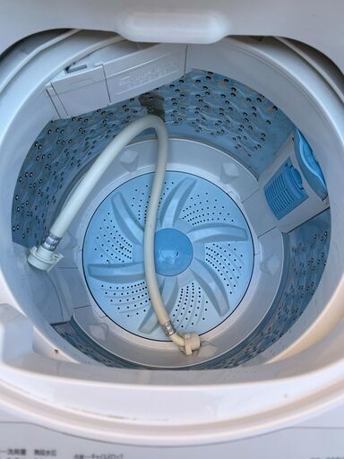 都内近郊無料で配送、設置いたします 2015年製 東芝 洗濯機 6キロ AW  