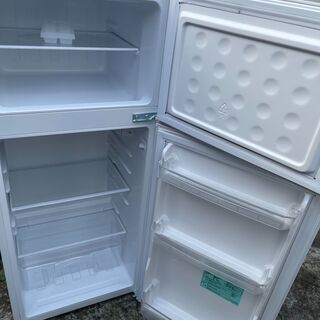 都内近郊無料で配送、設置いたします 2019年製 冷蔵庫 ハイアール JR-N130A HI15 - 新宿区
