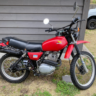 ホンダ　XL250S  中古車　レストアベース