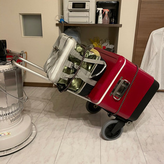 (商談中)コールマン スチールベルトクーラーボックス＆アルティメットエクストリームソフトクーラー＆コールマンキャリー