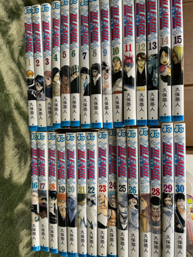 BLEACH 1巻〜65巻、67〜72巻 漫画