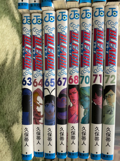 【601】 Bleach 1～65巻 BLEACH 1巻〜65巻、67〜72巻 漫画