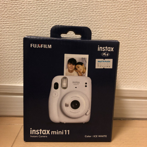 新品　未開封　チェキ instax mini11 アイスホワイト