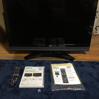 テレビ　HITACHI  Wooo L37-XP500CS 内蔵HDD