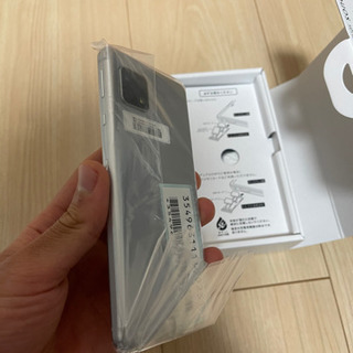 新品未使用  AQUOS Sense4 SH-M15 シルバー