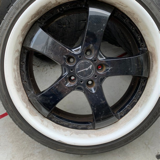 値下げしましたWORK Vienna19インチタイヤホイール4本セット