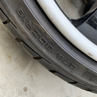 値下げしましたWORK Vienna19インチタイヤホイール4本セット