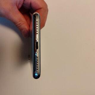 家電 iPhoneX 64GB White 美品 Softbank シムロック解除