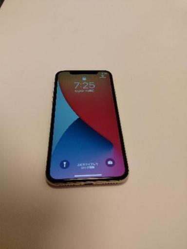 iPhoneX 64GB White　美品　Softbank　シムロック解除