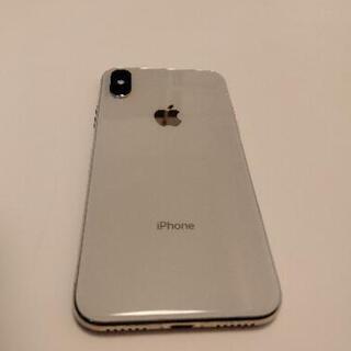 iPhoneX 64GB White 美品 Softbank シムロック