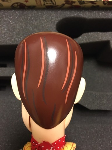 中古美品メディコムトイ[アルティメット・ウッディ]トイストーリー(箱傷有)