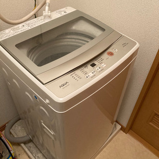 【ネット決済】AQUA 全自動洗濯機　AQWーGS50G