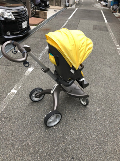 STOKKE XPLORY　ストッケ エクスプローリー ノルウェー　値下げ　ベビーカー