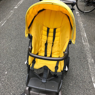 STOKKE XPLORY ストッケ エクスプローリー ノルウェー 値下げ ベビーカー