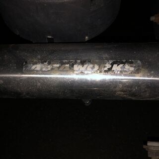 AIBA WORKS 78 ランクル グリルガード used