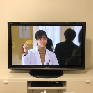 2009年製 Panasonic 46型 プラズマテレビ「ビエラ TH-P46G1」 【公式通販】
