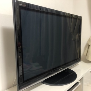 2009年製 Panasonic 46型 プラズマテレビ「ビエラ TH-P46G1」 w2 ...