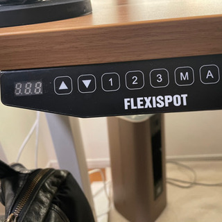 【電動昇降デスク一式】FlexiSpot(フレキシスポット)/E1/純正天板(メイプル)