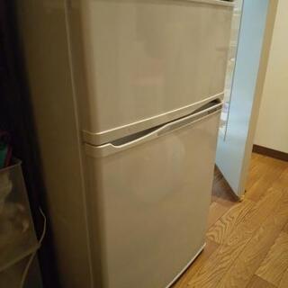 一人暮らし用冷蔵庫  88リットル  2014年製
