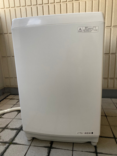 TOSHIBA 縦型洗濯機7kg（AW-7D3M）サテンゴールド