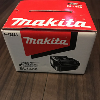 マキタバッテリー BL1430