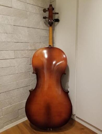 クレモナ製 モダン 販売 チェロ チェコ Josef Jan Dvorak 