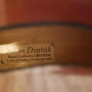 クレモナ製 モダン チェロ チェコ Josef Jan Dvorak