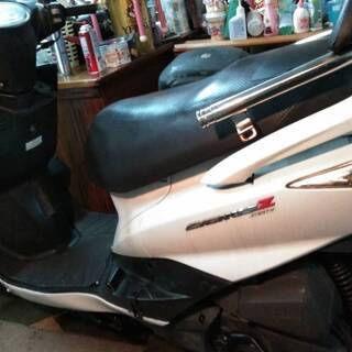 シグナスZ １２５　連絡用