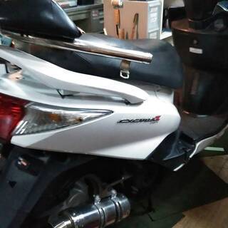 シグナスZ １２５　連絡用