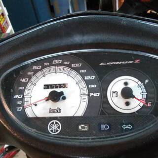 シグナスZ １２５　連絡用